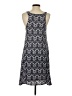 Splendid 100% Rayon Chevron-herringbone Blue Casual Dress Size XS - photo 2