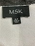 MSK Silver 3/4 Sleeve Top Size XL (petite) - photo 7