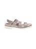 Vionic 100% Leather Gray Sandals Size 9 1/2 - photo 1