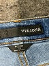 Versona Hearts Blue Jeans Size 26 waist - photo 7