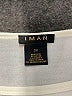 IMAN Ivory Short Sleeve T-Shirt Size 2X - photo 7