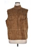 Ralph Lauren 100% Polyester Solid Brown Vest Size 1X - photo 1
