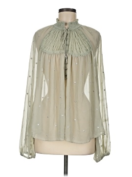 Free People Long Sleeve Blouse