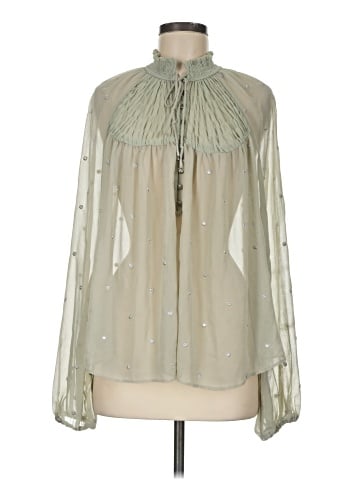 Free People Long Sleeve Blouse (view 1)