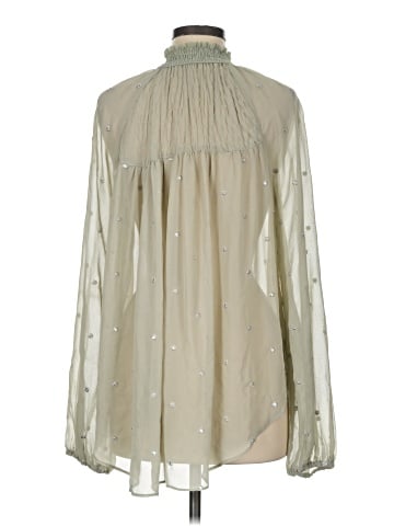 Free People Long Sleeve Blouse (view 2)
