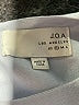 JOA 100% Linen Gray Short Sleeve Blouse Size XS - photo 7