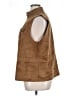Ralph Lauren 100% Polyester Solid Brown Vest Size 1X - photo 5