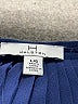 H By Halston 100% Polyester Blue Long Sleeve Blouse Size L - photo 7