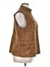 Ralph Lauren 100% Polyester Solid Brown Vest Size 1X - photo 4