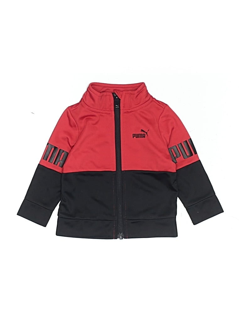 Pre-owned Puma Babies' Jacket In Red