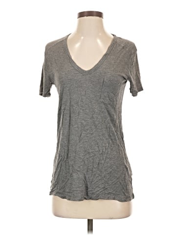 T by Alexander Wang Short Sleeve Top (view 1)