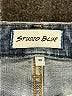 STUDIO BLUE 100% Cotton Blue Jeans Size 30 waist - photo 7