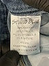 STUDIO BLUE 100% Cotton Blue Jeans Size 30 waist - photo 8