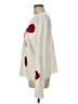 Elie Tahari 100% Acrylic Floral Ivory Pullover Sweater One size (estimated) - photo 5