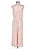 Nordstrom Orange Pink Dress Size Large (10/12) - photo 2