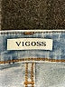 Vigoss Hearts Blue Jeans Size 30 waist - photo 7