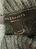 ALLSAINTS Gray Turtleneck Sweater Size M - photo 7
