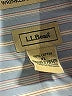 L.L.Bean Stripes Blue 3/4 Sleeve Button-Down Shirt Size XL - photo 7