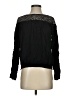Etcetera Black Long Sleeve Blouse Size 2 - photo 1