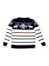 Mud Kingdom Print White Pullover Sweater Size 100 cm / US 3-4 - photo 2