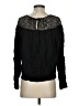 Etcetera Black Long Sleeve Blouse Size 2 - photo 2