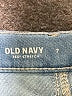 Old Navy Solid Blue Jeans Size 7 - photo 3