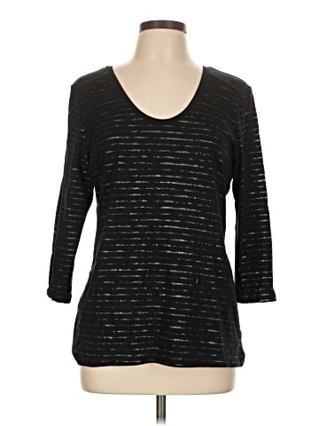 a.n.a. A New Approach 3/4 Sleeve T-Shirt (view 1)