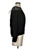 Etcetera Black Long Sleeve Blouse Size 2 - photo 4