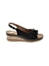 Extreme by Eddie Marc Black Wedges Size 8 - photo 1