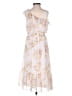 Zenzi 100% Polyester Floral Ivory Dress Size XL (youth) - photo 2