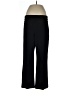 Apostrophe Solid Black Active Pants Size 12 - photo 1