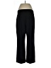 Apostrophe Solid Black Active Pants Size 12 - photo 2