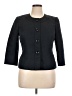 Evan Picone 100% Polyester Black Jacket Size 14 (petite) - photo 1