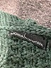 Moda International 100% Cotton Green Pullover Sweater Size M - photo 7