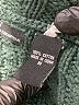 Moda International 100% Cotton Green Pullover Sweater Size M - photo 8