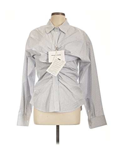 Alexander Wang Long Sleeve Button-Down Shirt (view 1)