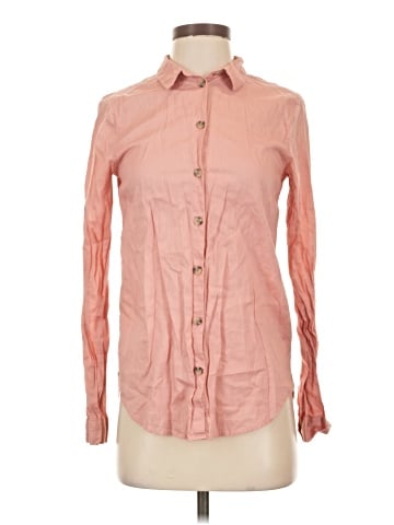 Divided by H&M Long Sleeve Button-Down Shirt (view 1)