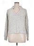 a.n.a. A New Approach Silver Pullover Sweater Size XL - photo 1