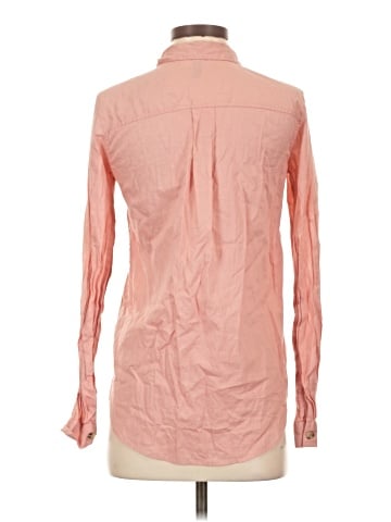 Divided by H&M Long Sleeve Button-Down Shirt (view 2)