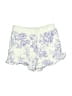 Janie and Jack Floral Ivory Shorts Size 3 - photo 2