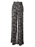 IMAN Animal Print Silver Casual Pants Size M - photo 1