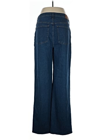 Madewell The Tall Perfect Vintage Wide-Leg Jean in Fairdale Wash (view 2)