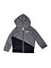 Nike 100% Polyester Gray Zip Up Hoodie 9-12 MO / 12 MO - photo 1