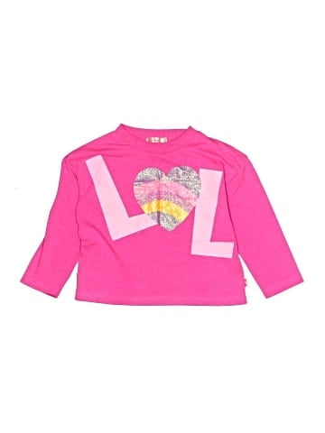 Billie Blush Long Sleeve T-Shirt (view 1)