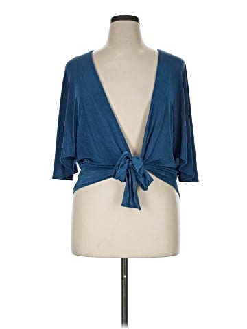 Travelers by Chico's Kimono (view 1)