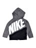 Nike 100% Polyester Gray Zip Up Hoodie 9-12 MO / 12 MO - photo 2