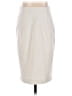 Zara Basic Solid Ivory Formal Skirt Size XS - photo 1