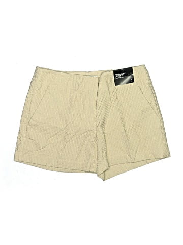 New York & Company Khaki Shorts (view 1)