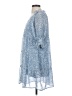 AaKaa 100% Polyester Blue Casual Dress Size S - photo 5