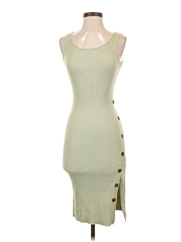 Pink Rose Casual Dress (view 1)